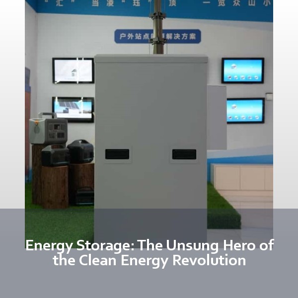 Energy Storage: The Unsung Hero of the Clean Energy Revolution